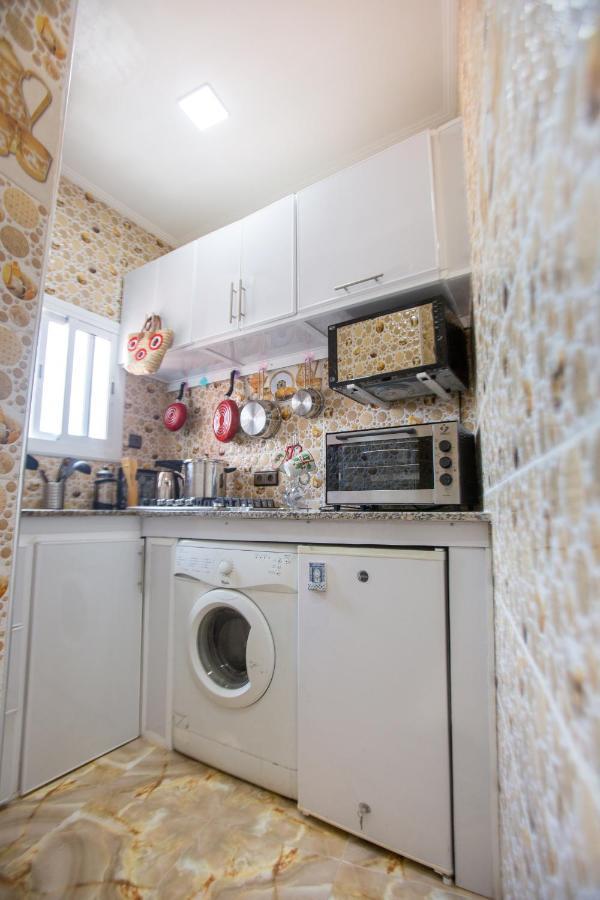 Appartement Ensolleille Au Coeur De Tanger Exterior foto