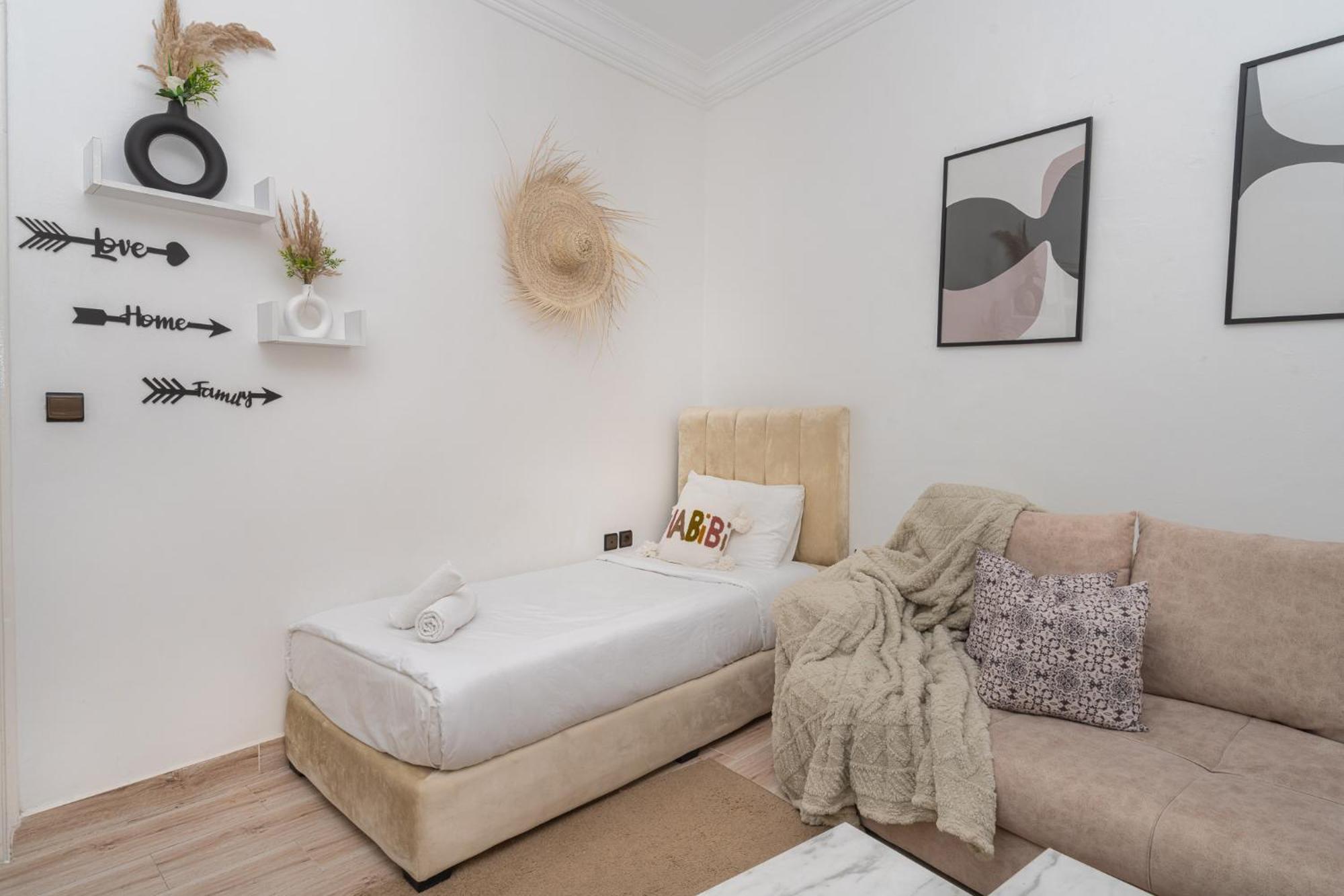 Appartement Ensolleille Au Coeur De Tanger Exterior foto
