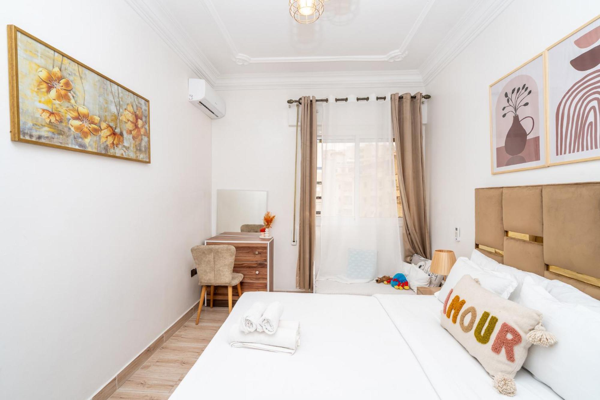 Appartement Ensolleille Au Coeur De Tanger Exterior foto